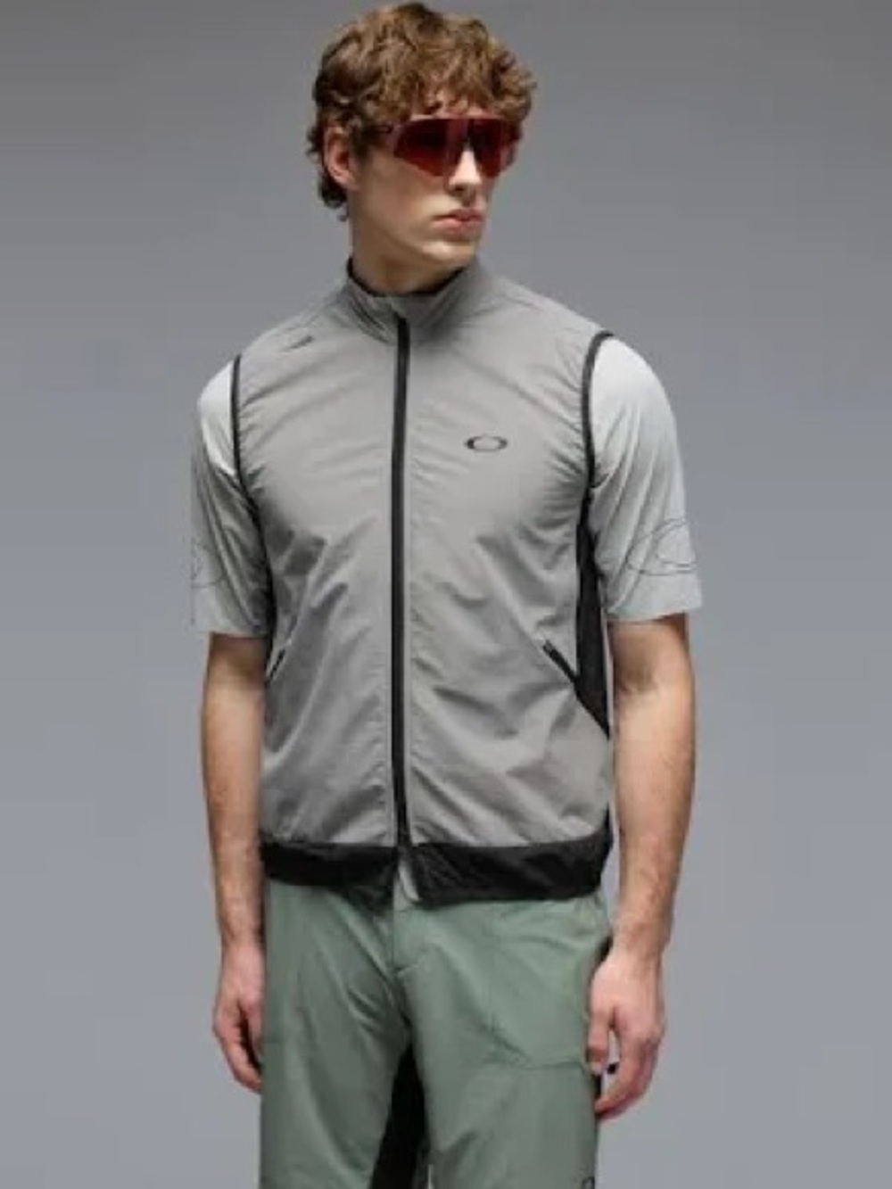 Oakley XL Cream Layering Vest Elements Golf